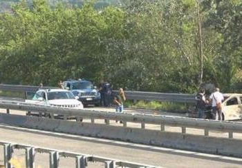 Scene da far west lungo l’autostrada A14, assalto a un portavalori: fiamme e terrore