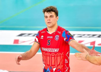 Sieco Impavida, Alberto Benedicenti al secondo posto nella classifica delle ricezioni perfette