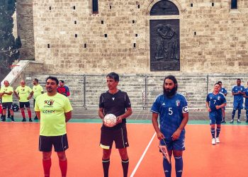 “Crazy For Football” vince amichevole a Teramo: simbolo di gioia e inclusione