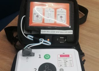 Il Consorzio Bim Vomano-Todino dona un defibrillatore alla Teramo rugby femminile