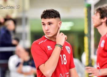 Figlio d’arte, dal settore giovanile arriva il palleggiatore Edoardo Lanci