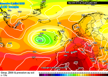 Il meteo in Abruzzo 7 – 13 luglio: anticiclone nord africano in rinforzo con temperature in aumento