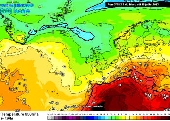 Il meteo in Abruzzo 20 – 26 luglio: condizioni sempre orientati sulla stabilità e temperature sopra le norme