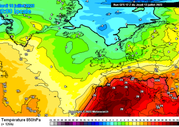Il meteo in Abruzzo 14 – 20 luglio: anticiclone nord africano in rinforzo, molto caldo ovunque