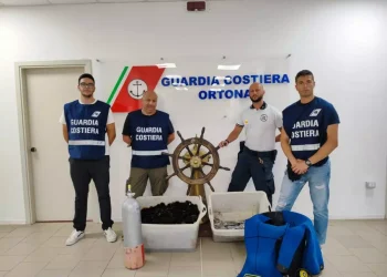Ancora pescatori di frodo, la Guardia costiera rigetta in mare 25 chili di polpi: 3 sanzionati