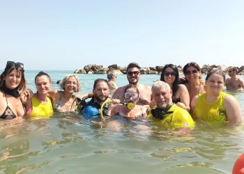 Mare come luogo di incontro per tutti a San Salvo, senza limiti e senza barriere