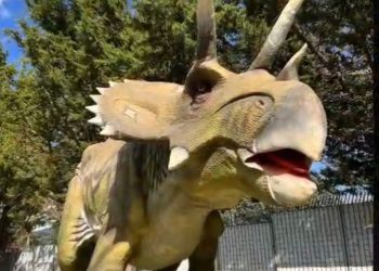 A Castel di Sangro nasce il Parco dei dinosauri, il più grande del centro sud