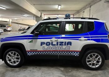 Svolta green per la polizia Locale di Silvi, arriva la nuova Jeep Renegade hybrid plug-in
