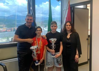 Alberto e Lorenzo, due giovani promesse abruzzesi dello sport premiate in Regione