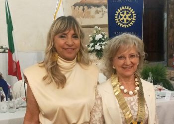 La dottoressa Rosa Persia è la nuova presidente del Rotary club L’Aquila