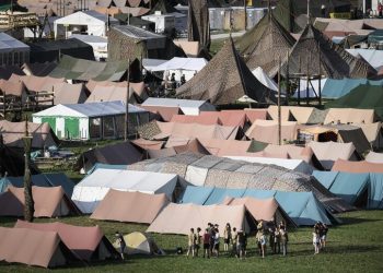 Trenta scout tra i 13 e i 16 anni intossicati in un campo estivo sulla Maiella