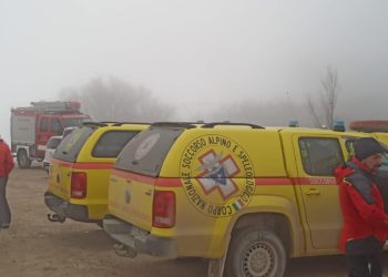 Nebbia sul Gran Sasso, padre e figlia si perdono e attivano Georesq: salvati dal Soccorso alpino