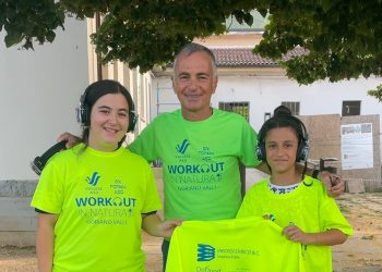 Workout in natura, camminata fitness nel verde e nel silenzio del parco Sirente-Velino