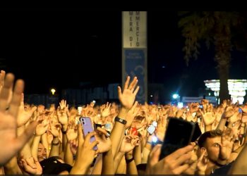 Due band di studenti sul palco dello Zoo Music Fest di Pescara