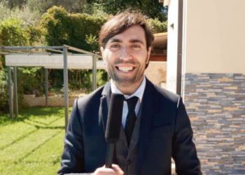 L’attore di Sulmona Mascioli è il nuovo conduttore di “Tutto sulle star”