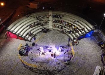 Le note dell’Orchestra internazionale della Campania risuonano nell’anfiteatro di Bugnara