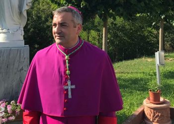 Monsignor Antonio D’Angelo nominato arcivescovo coadiutore dell’Aquila da papa Francesco