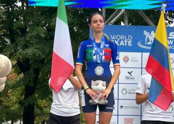Sport rotellistici, l’atleta di Martinsicuro Asja Varani conquista l’argento ai mondiali