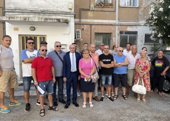 Via Osento, la Pescara dimenticata chiede aiuto ma mancano i fondi promessi