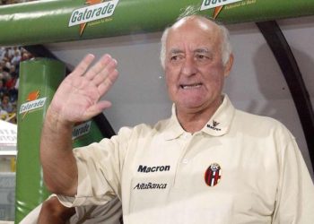 Il mondo del calcio piange Carlo Mazzone: allenò il Pescara in serie B
