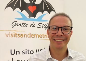 Victor Casulli è il nuovo direttore delle Grotte di Stiffe