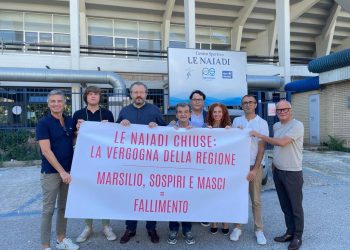 Primo giorno di chiusura per “Le Naiadi”, Pd Abruzzo: “Bisogna trovare soluzioni immediate”