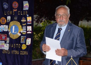 Addio al professore Elio Bitritto, Lions club Vasto: ciao caro amico