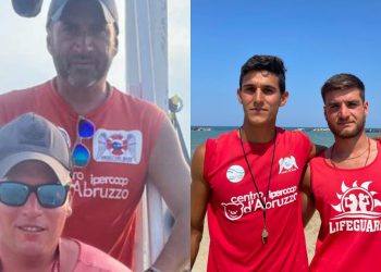 Doppio salvataggio sulla costa adriatica da parte degli Angeli del mare Fisa