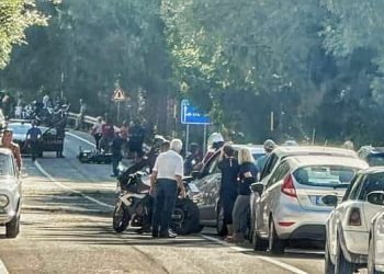 Schianto sulla statale 80, perde la vita un motociclista di 40 anni