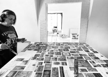 Fontecchio international airport, sabato porte aperte per mostra dell’artista digitale Tina Escaja