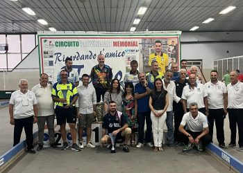 Gara nazionale di bocce in onore di Fabio di Carlo, grande successo per Giulianova