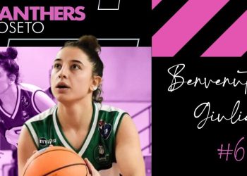 Velocità, punti, visione di gioco: le Panthers ingaggiano la play-guardia Giulia Sorrentino