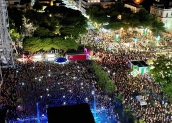 La Festa della Madonna del Portosalvo ha avuto il suo gran finale: migliaia di persone per Raf