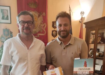 Il sindaco di Vigevano porta i saluti a Giulianova attraverso Luigi Pigola, addetto di staff