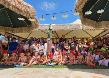 Edu camp Atletica Vomano, cronaca di un successo annunciato