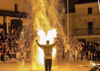 Stra’, il festival degli artisti di strada a Santa Lucia di Collecorvino