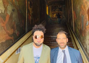 Enrico Melozzi in uno dei borghi più belli d’Italia, il Maestro in visita a Campli