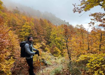 Savino Monterisi vince il premio Mario Arpea per la letteratura di montagna