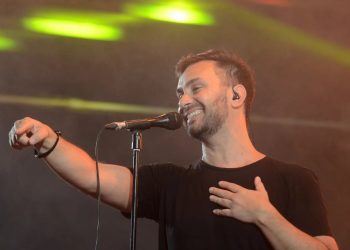 Concerto per la pace con Odino Faccia allo stadio del Mare