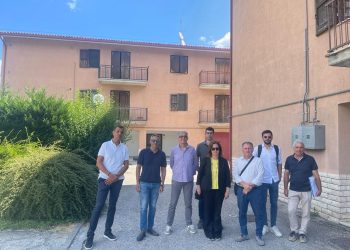 Consegnati i lavori di ristrutturazione di due palazzine Ater a Castel di Sangro