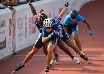 Pattinaggio corsa, Abruzzo protagonista: Varani d’oro ai Mondiali di Montecchio