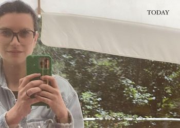 Laura Pausini in vacanza in Abruzzo posta una foto: “Serenity”