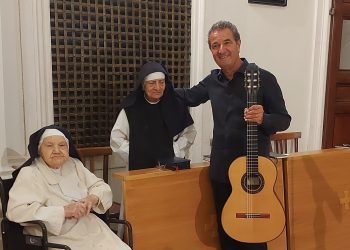 Ultimi eventi per la “Cordata X l’Africa”, la Perdonanza nel monastero più antico della città
