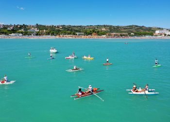 Successo a Giulianova per la regata “Remiamo insieme contro la violenza sulle donne”