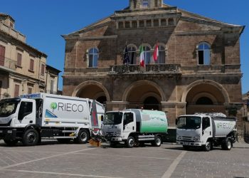 A Rocca San Giovanni arrivano i nuovi mezzi per il servizio di igiene urbana