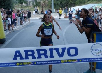 A Fara San Martino la Scarpinata farese, vittorie per Michele Belluschi ed Erika Di Cecco