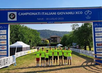 Dagli italiani agli europei giovanili, estate da ricordare per la Scuola di Ciclismo Prati di Tivo