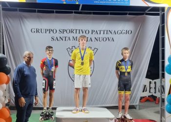 Albero Rodi Skate in line alla European cup di Santa Maria Nuova