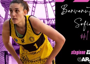 Colpo sudamericano per le Panthers Roseto: ecco la lunga argentina Sofia Aispurua