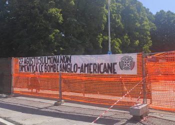 Anniversario bombardamento stazione di Sulmona, Movimento non violento: “Neofascisti con poca memoria”